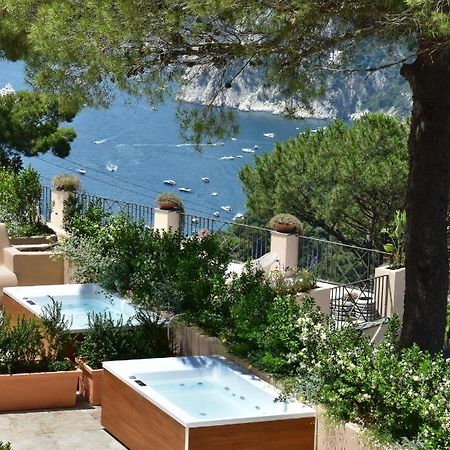 Villa Lia Hotel Capri Bagian luar foto