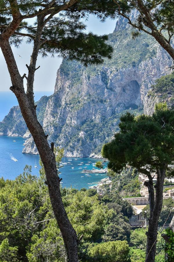 Villa Lia Hotel Capri Bagian luar foto