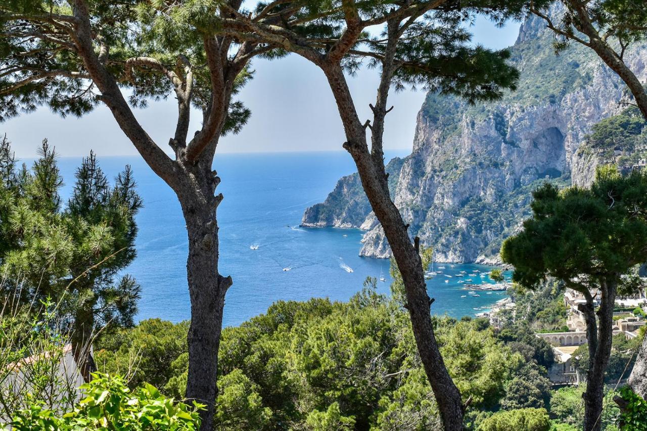 Villa Lia Hotel Capri Bagian luar foto