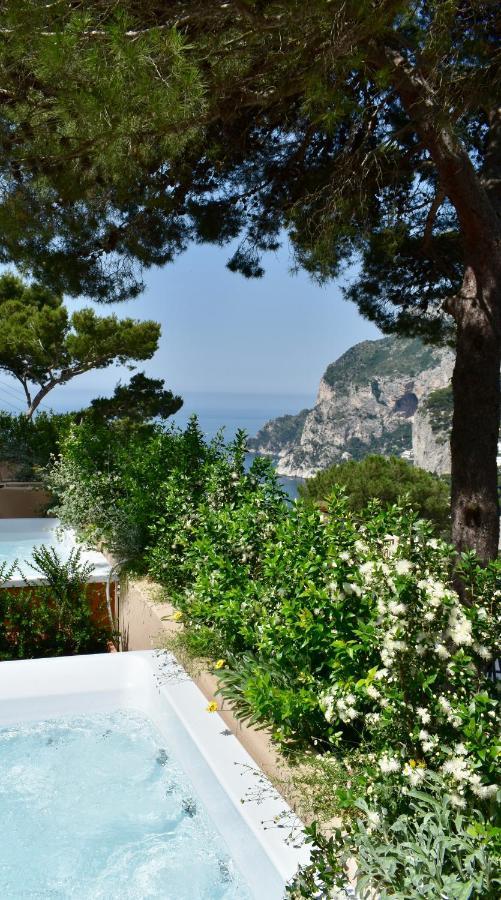 Villa Lia Hotel Capri Bagian luar foto
