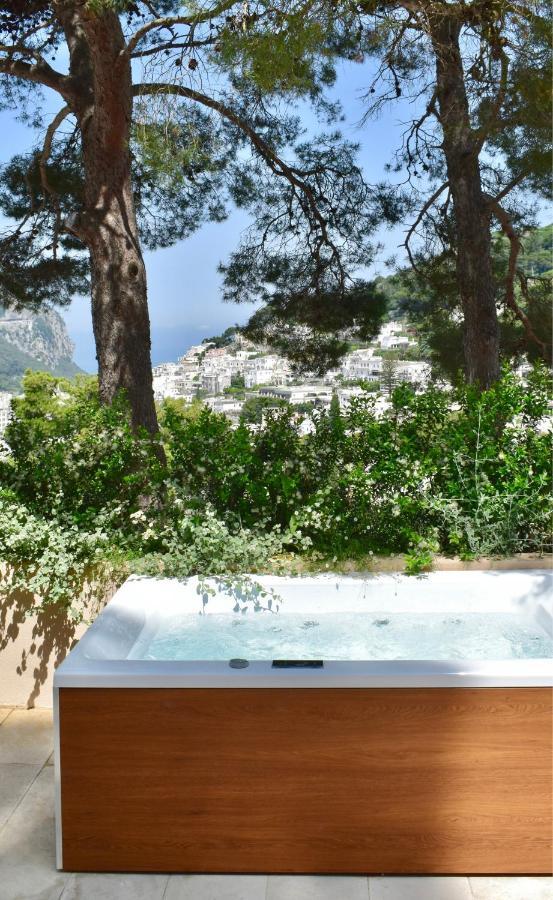 Villa Lia Hotel Capri Bagian luar foto