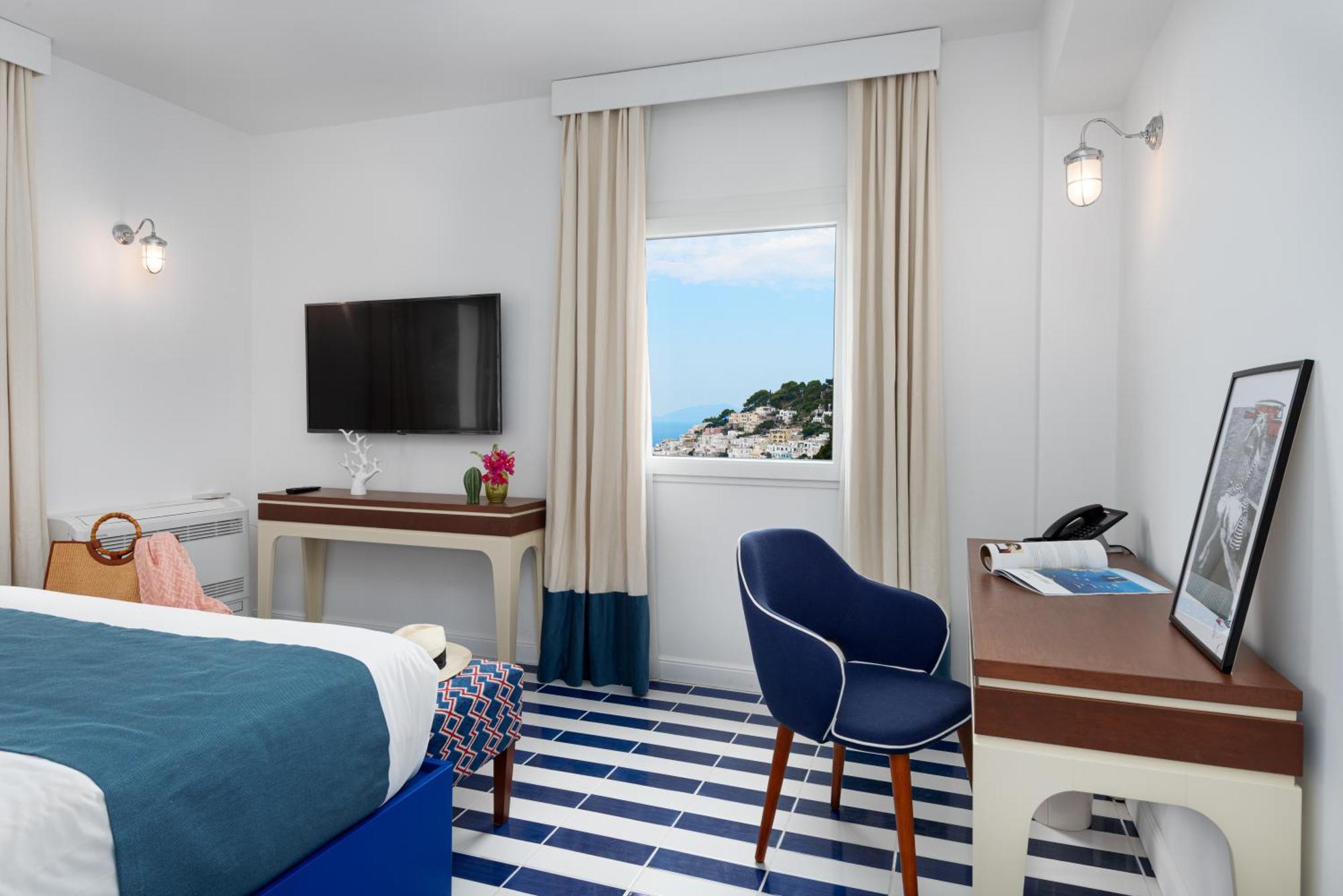 Villa Lia Hotel Capri Bagian luar foto