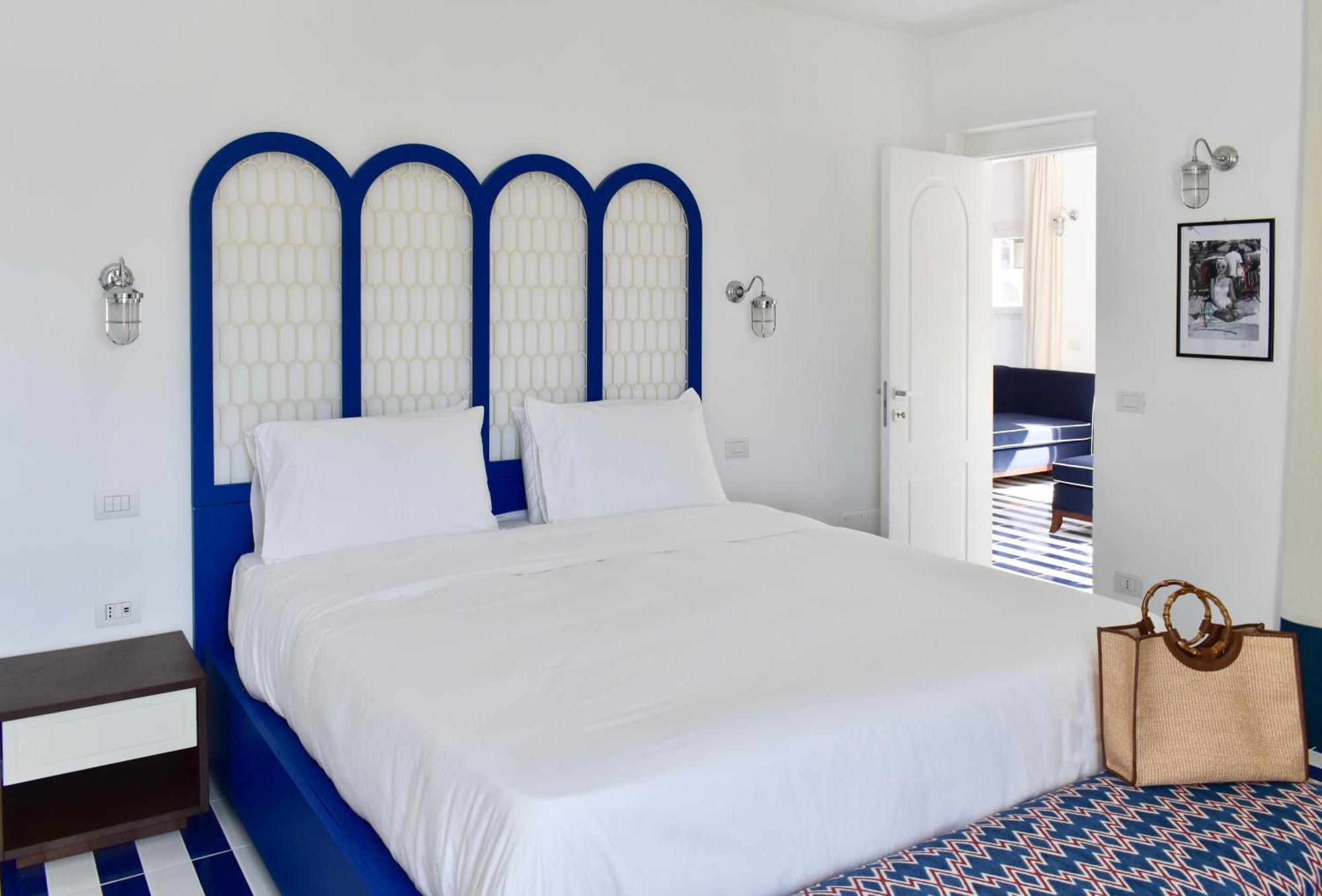 Villa Lia Hotel Capri Bagian luar foto