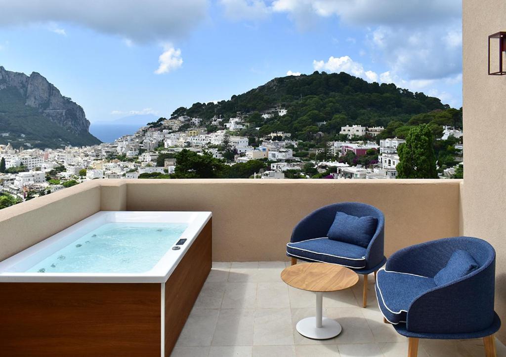 Villa Lia Hotel Capri Bagian luar foto
