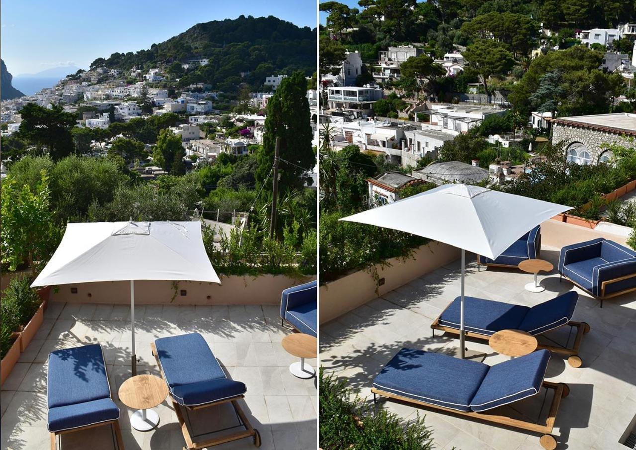 Villa Lia Hotel Capri Bagian luar foto