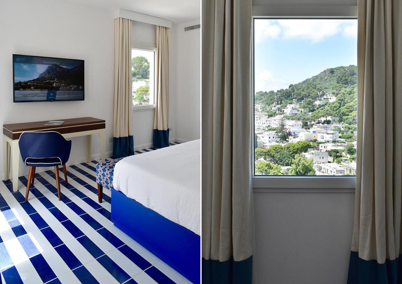 Villa Lia Hotel Capri Bagian luar foto