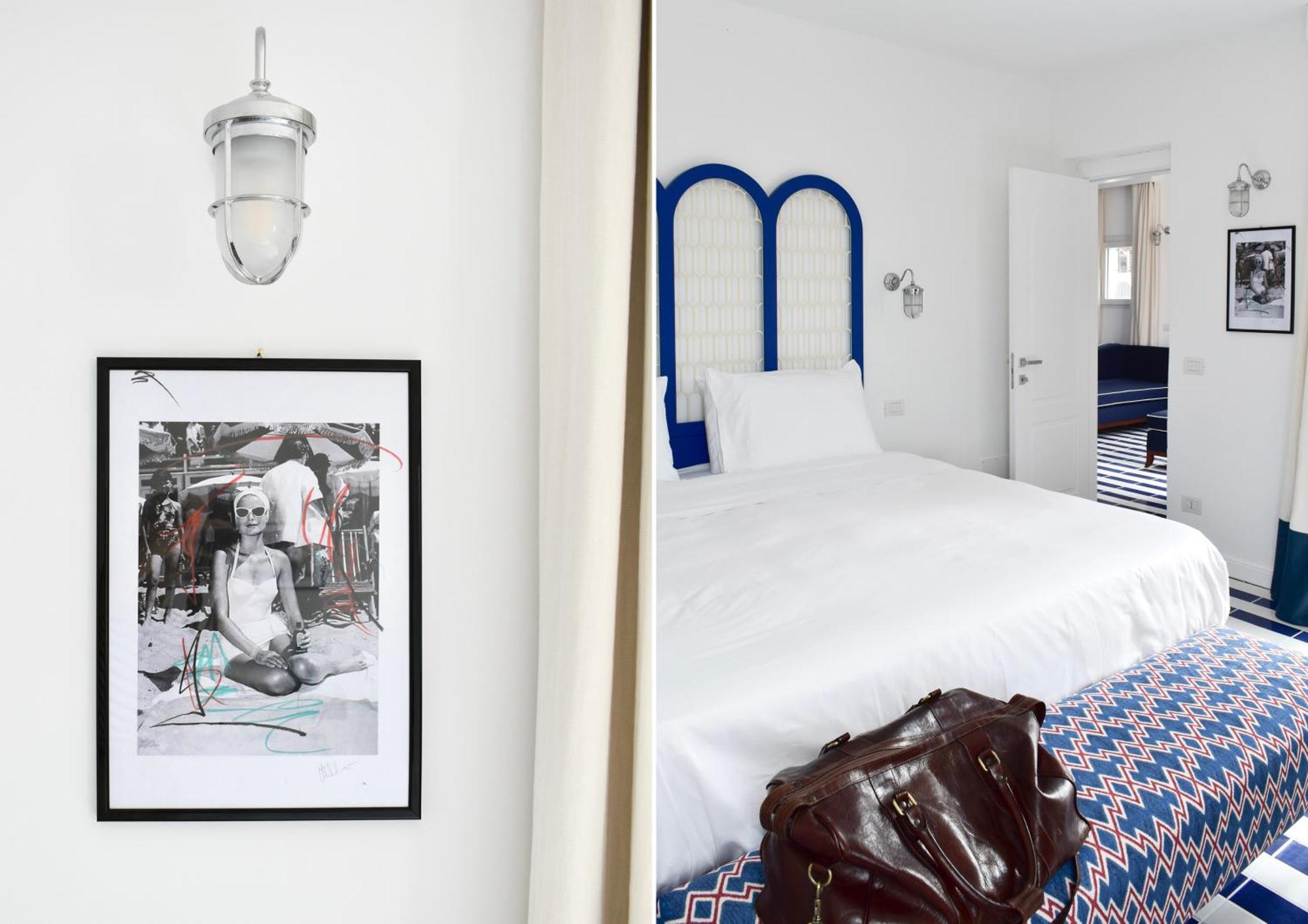 Villa Lia Hotel Capri Bagian luar foto