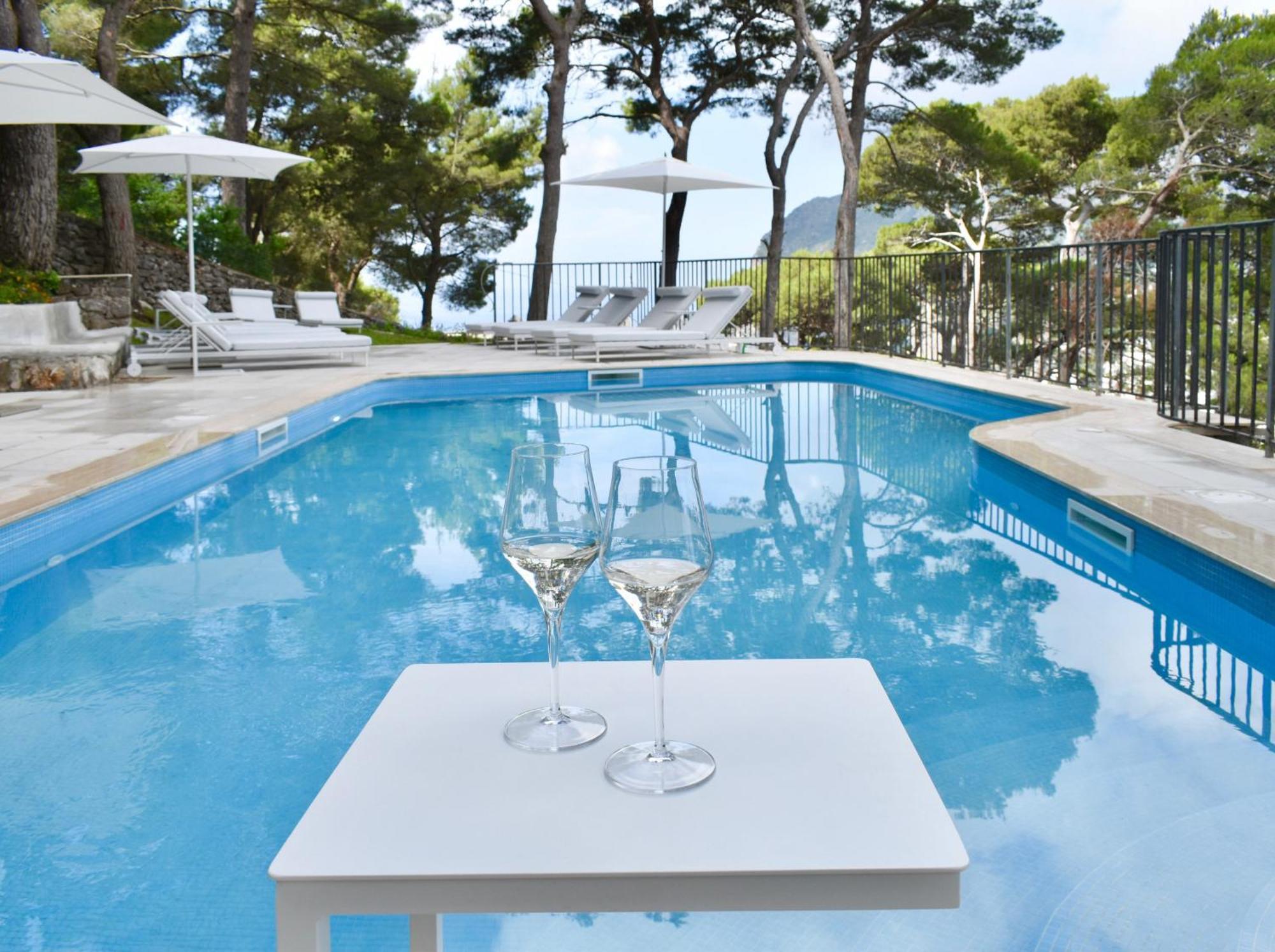 Villa Lia Hotel Capri Bagian luar foto