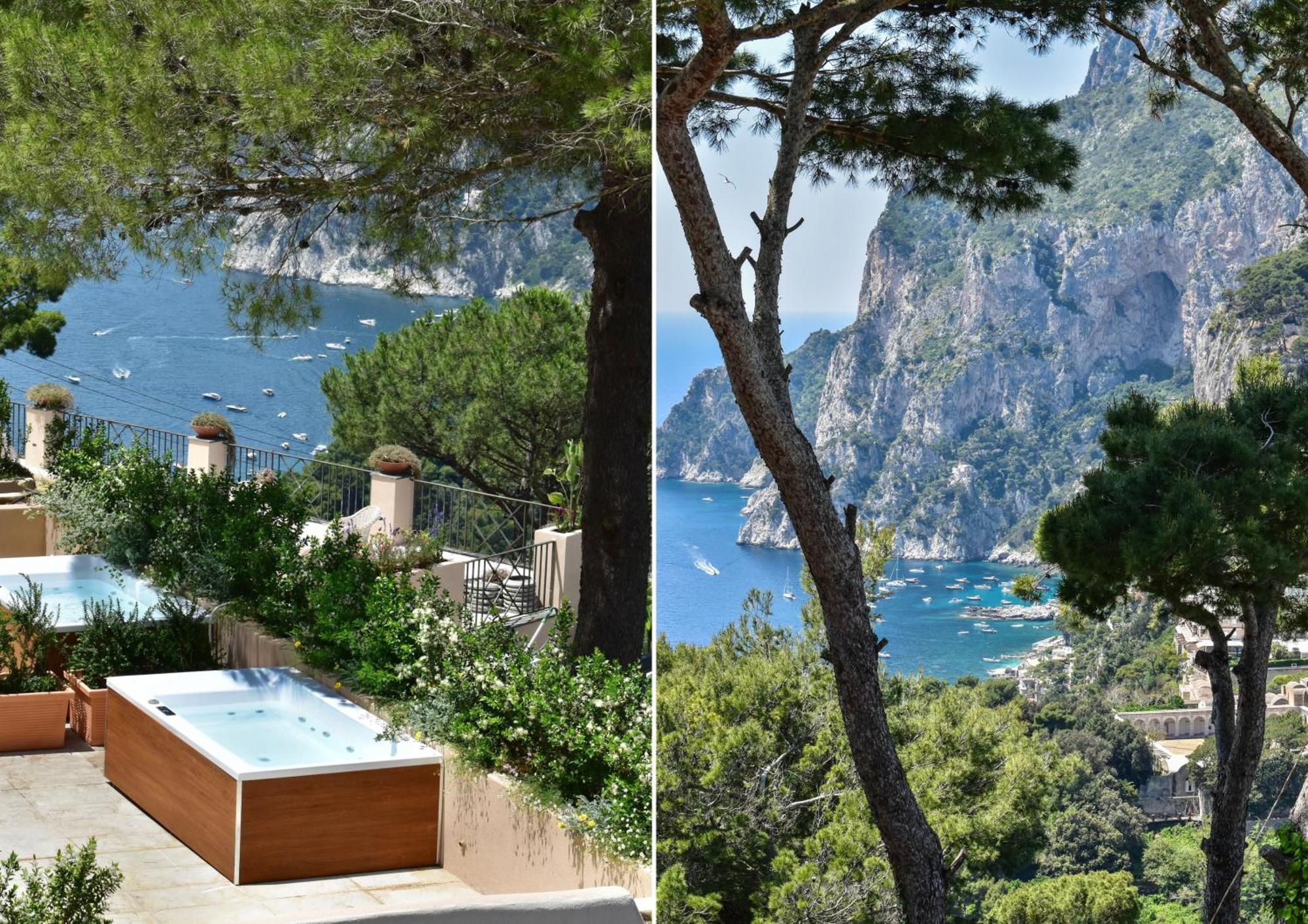 Villa Lia Hotel Capri Bagian luar foto